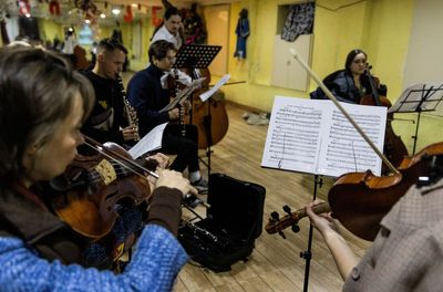 Musicians fleeing Russia find a new audience in Georgia