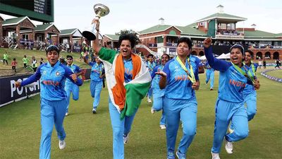 I see three to four members of Women's U-19 WC squad graduating to highest level: Mithali Raj