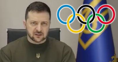 Volodymyr Zelenskyy invites IOC President to Ukraine to see “neutrality does not exist”