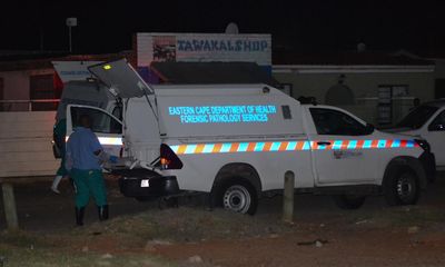 Eight people shot dead at birthday party in South Africa