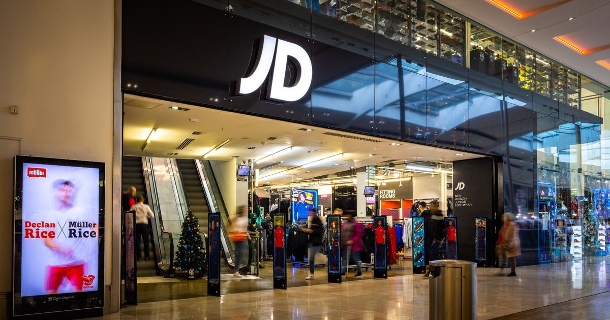 JD Sports customers warned to 'be vigilant' after…