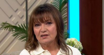 ITV's Lorraine Kelly begs 'please don't' moments into show