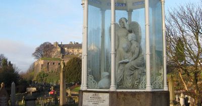 The Scottish glass memorial dedicated to a young woman with a tragic history