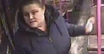 CCTV images show missing Partick woman Laura McCrone on bus as family 'extremely worried'