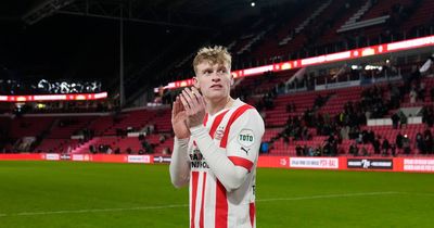 Everton 'reject' bid from PSV Eindhoven for defender Jarrad Branthwaite