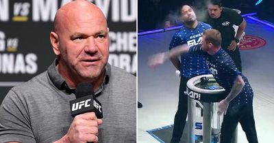 Dana White defends decision to pay slap-fighters just $2,000 in controversial league