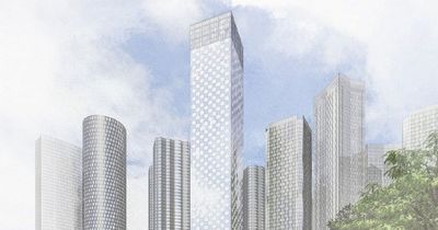Plans revealed for Manchester's tallest skyscraper