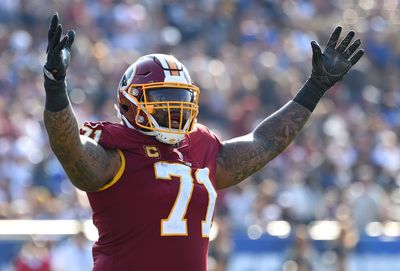 Former Washington tackle Trent Williams erred Sunday in Philadelphia