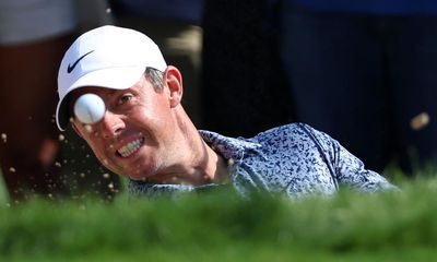 Rory McIlroy sinks birdie on 18th to hold off Reed and win Dubai Desert Classic