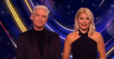 Holly Willoughby under fire by Dancing on Ice viewers for remarks as her stunning dress causes confusion