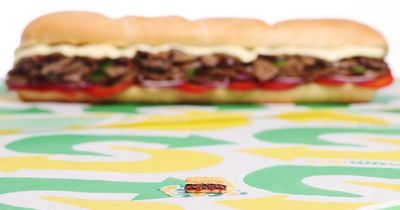 Artist creates world's smallest Subway sandwich - measuring under an inch long