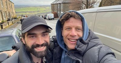 Happy Valley's James Norton poses with co-star as fans fume 'don't make me feel sorry for you'
