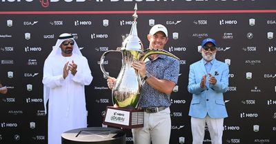 Rory McIlroy wins personal duel with Patrick Reed and huge prizemoney in Dubai Desert Classic