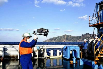 Japan conducts Senkaku marine survey