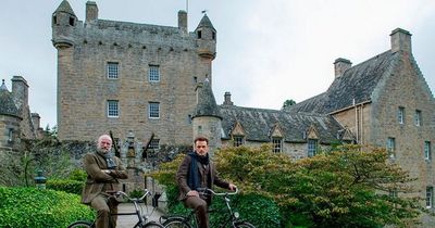 Outlander's Sam Heughan and Graham McTavish reunite for 'secret project'