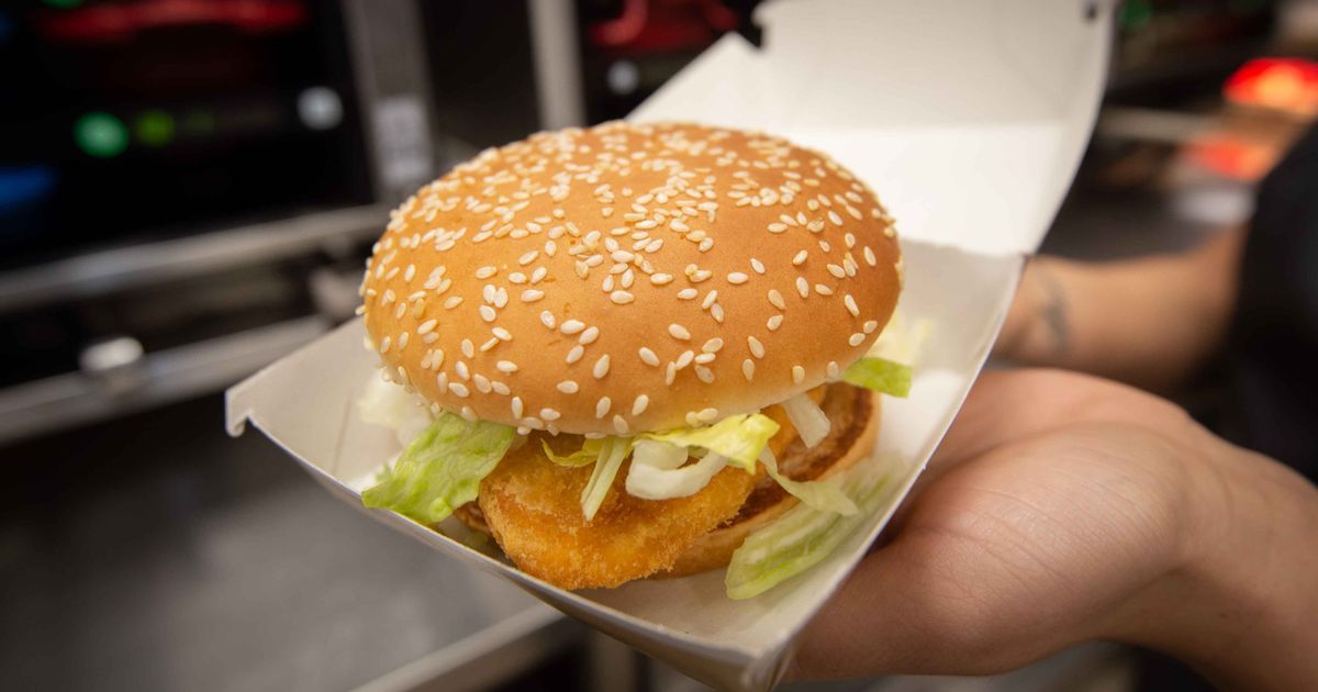 McDonald's order loophole that gets McChicken Sandwich…