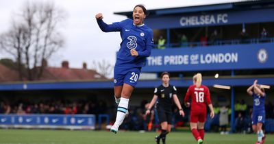 Five talking points from Women's FA Cup as Sam Kerr hat-trick sinks Liverpool