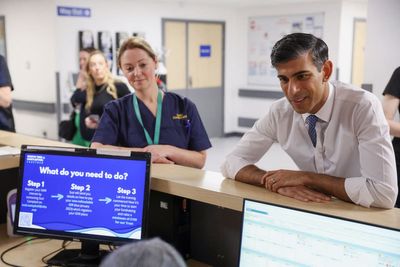 Rishi Sunak promises ‘fastest-ever improvement’ in NHS wait times