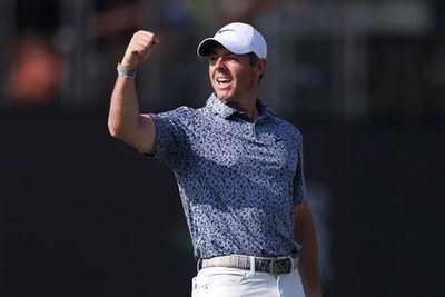 Rory McIlroy holds off Patrick Reed charge to making winning start to 2023 at Dubai Desert Classic