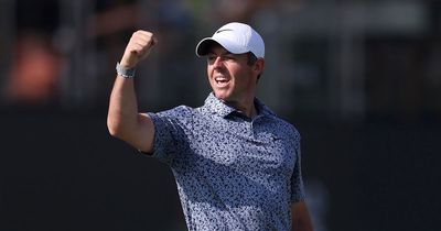 Rory McIlroy admits Dubai win made 'sweeter' by seeing off LIV Golf rival Patrick Reed