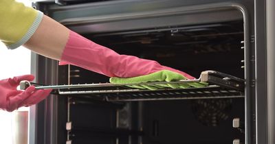 Mum's genius trick will leave oven racks 'sparkling' without any 'heavy scrubbing'
