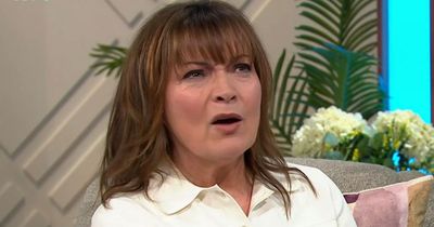 ITV's Lorraine Kelly pauses show as she issues direct 'please don't' plea