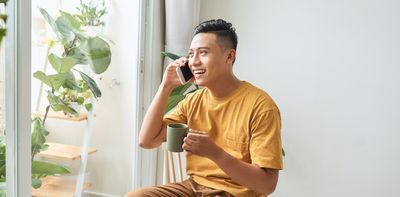 It might be scary but making phone calls can be good for young people's wellbeing