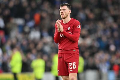 Liverpool have got worse since the World Cup, says Andy Robertson