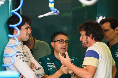 Alonso's pushy trait a boost for me, says Stroll