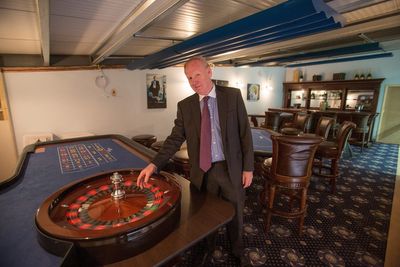 Millionaire faces prison again for building ‘Britain’s best man cave’ with bowling alley and casino