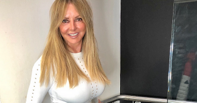 Carol Vorderman claims her curves are genetic as she reveals nickname for her bum