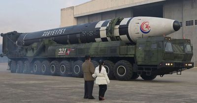 Kim Jong-un names his favourite missile launcher a national hero of North Korea