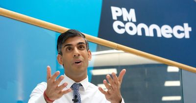 'It's tragic': Rishi Sunak speaks of need to tackle knife crime during North East visit