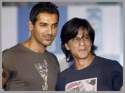 Shah Rukh Khan says John Abraham was kind to him in action scenes; calls him the ‘backbone’ of ‘Pathaan’
