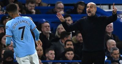 Pep Guardiola's icy tensions with Joao Cancelo clear before ruthless Man City axe