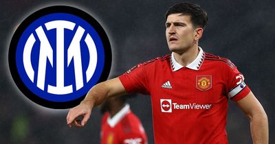 Inter Milan make Harry Maguire transfer offer to Man Utd ahead of deadline day