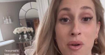 Pregnant Stacey Solomon makes rare comment about mum as she 'can't believe' latest venture