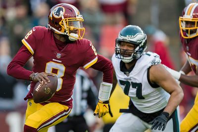 Former Washington QB Josh Johnson forced into NFC title game