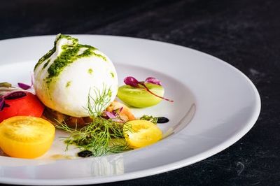 Josh Barrie’s dishes that can do one: Burrata