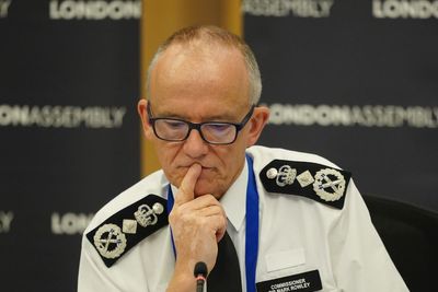 Public trust in police revealed amid wave of misogyny and sexual violence scandals
