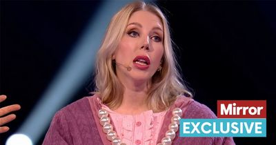 Masked Singer's Katherine Ryan gives huge Jacket Potato clue as she works out why she went