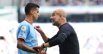 Pep Guardiola might have hinted at drastic Joao Cancelo loan action before Arsenal game