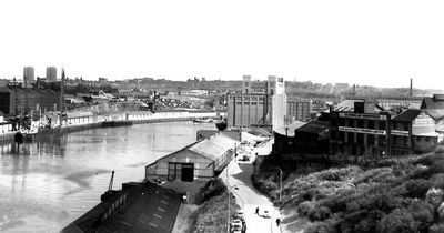 Then and Now: The stunning transformation of Gateshead Quays since the 1960s