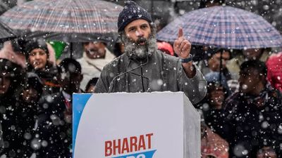 Rahul Gandhi skirts restoration of Article 370 as Congress’s Bharat Jodo Yatra ends in Jammu and Kashmir