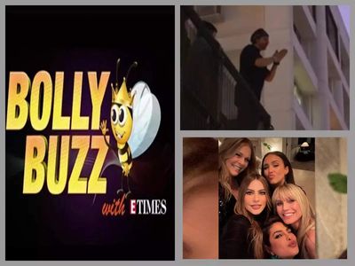 Bolly Buzz: Shah Rukh Khan celebrates 'Pathaan success' with fans from Mannat, Priyanka Chopra chills with Jennifer Lopez, Oprah and other Hollywood celebrities