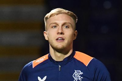 Robby McCrorie injured as Michael Beale confirms three-week comeback timeline