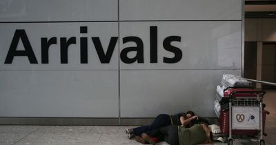 UK airports with the harshest anti-sleeping rules in place to stop passengers snoozing