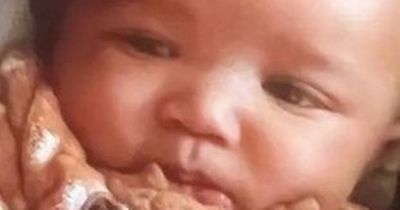 Baby who was kidnapped from car with twin brother when mum went into pizza store dies a month later