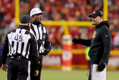 Referee explains the do-over in critical moments of Bengals vs. Chiefs