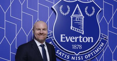 Sean Dyche's first words as Everton manager as 'remodel' message sent